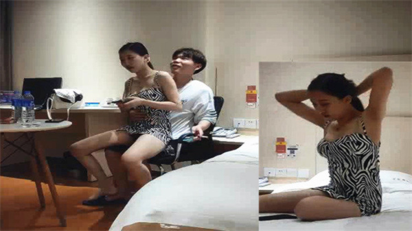 兄弟共享极品校花！交友软件约出昔日前辈直接轮番爆操