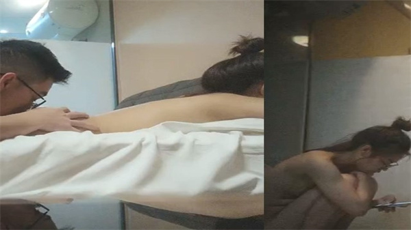 嫩学妹刚发育 按摩嫩穴揉奶 侧入狂干内射