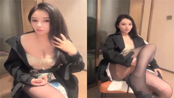 面具秘书被扒开制服，G奶巨乳狂揉爆操内射