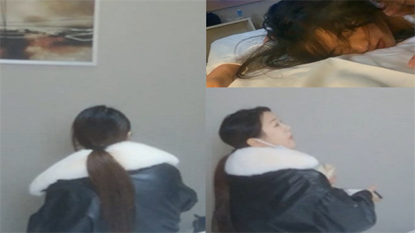 白衣良家少妇阴毛浓密 约会巨根大汉爆操内射