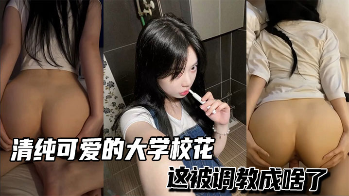 清纯校花沦陷调教 巨乳爆操内射