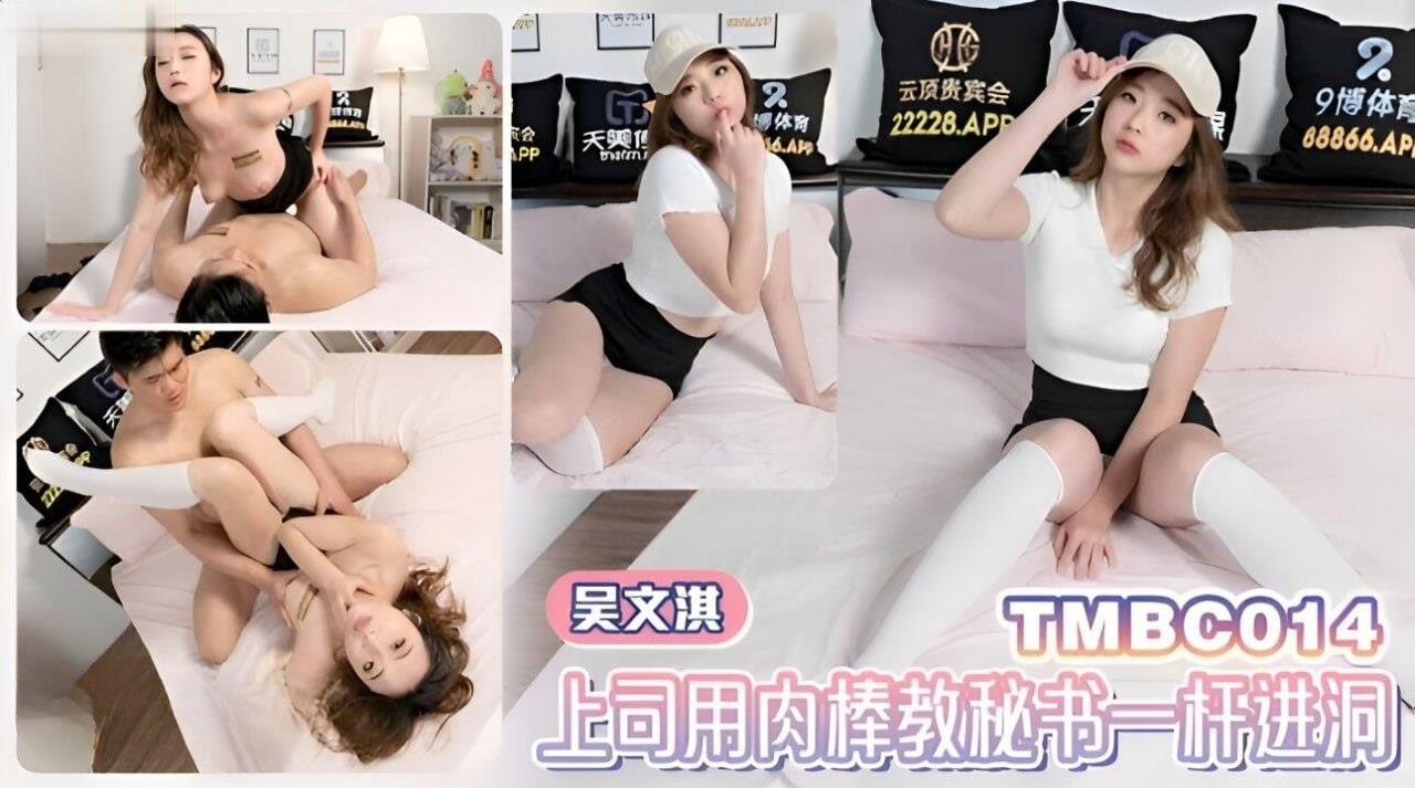 吴文淇极品秘书被上司狂干一杆入洞